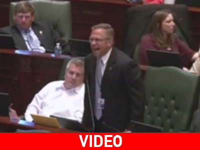 Πέταξε το νομοσχέδιο στον αέρα!